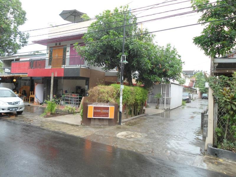 Rumah Gejayan Homestay Jogjacarta Exterior foto